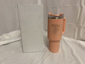 Stanley x Starbucks Tumbler Cup Peach Pink 40 oz 2023 Target Exclusive Limited - Sold on eBay September 23rd, 2023 for $150.00