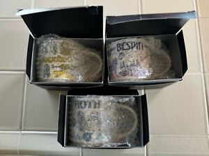New Starbucks Been There Series 2020 Star Wars Hoth Bespin Dagobah Mug Set - Sold on eBay February 4th, 2024 for $395.95