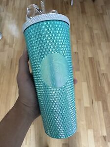 2023 Starbucks Philippines Exclusive Tiffany Studded Tumbler BRAND NEW USA SHIP - Sold on eBay September 22nd, 2023 for $220.00