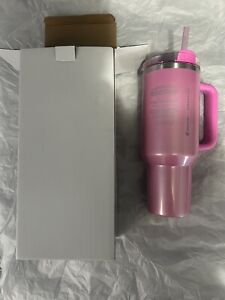 Stanley x Starbucks Winter Pink 40oz Tumbler Target Exclusive (read Description) - Sold on eBay January 18th, 2024 for $275.00 (19 bids) 