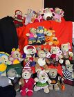 Starbucks Bearista Bears Plush lot of 21 WITH TAGS - Sold on eBay July 2nd, 2024 for $117.00