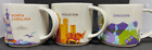 7 Each Starbucks You Are Here Series Coffee Mugs Cup 14oz 2016 - Sold on eBay August 3rd, 2024 for $49.00 (1 bids) 