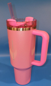 Stanley x Starbucks Exclusive 2024 Pink 40oz Tumbler NEW Release! HOT!