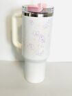 Stanley Starbucks Philippines Exclusive Spring  Floral Cream 2024 Quencher New - Sold on eBay May 14th, 2024 for $150.00
