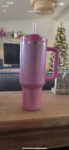 NEW Stanley x Starbucks Exclusive 2024 Pink 40oz Tumbler In Hand Ships ASAP - Sold on eBay January 6th, 2024 for $220.50 (29 bids) 