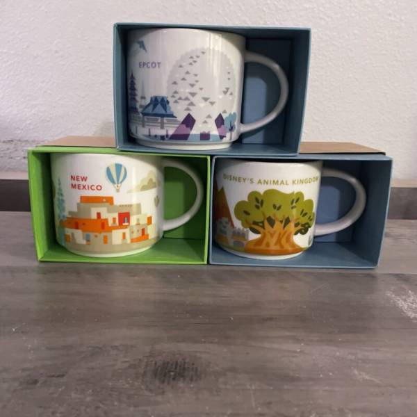 3 Starbucks Mug Lot - Sold on eBay October 26th, 2024 for $100.00