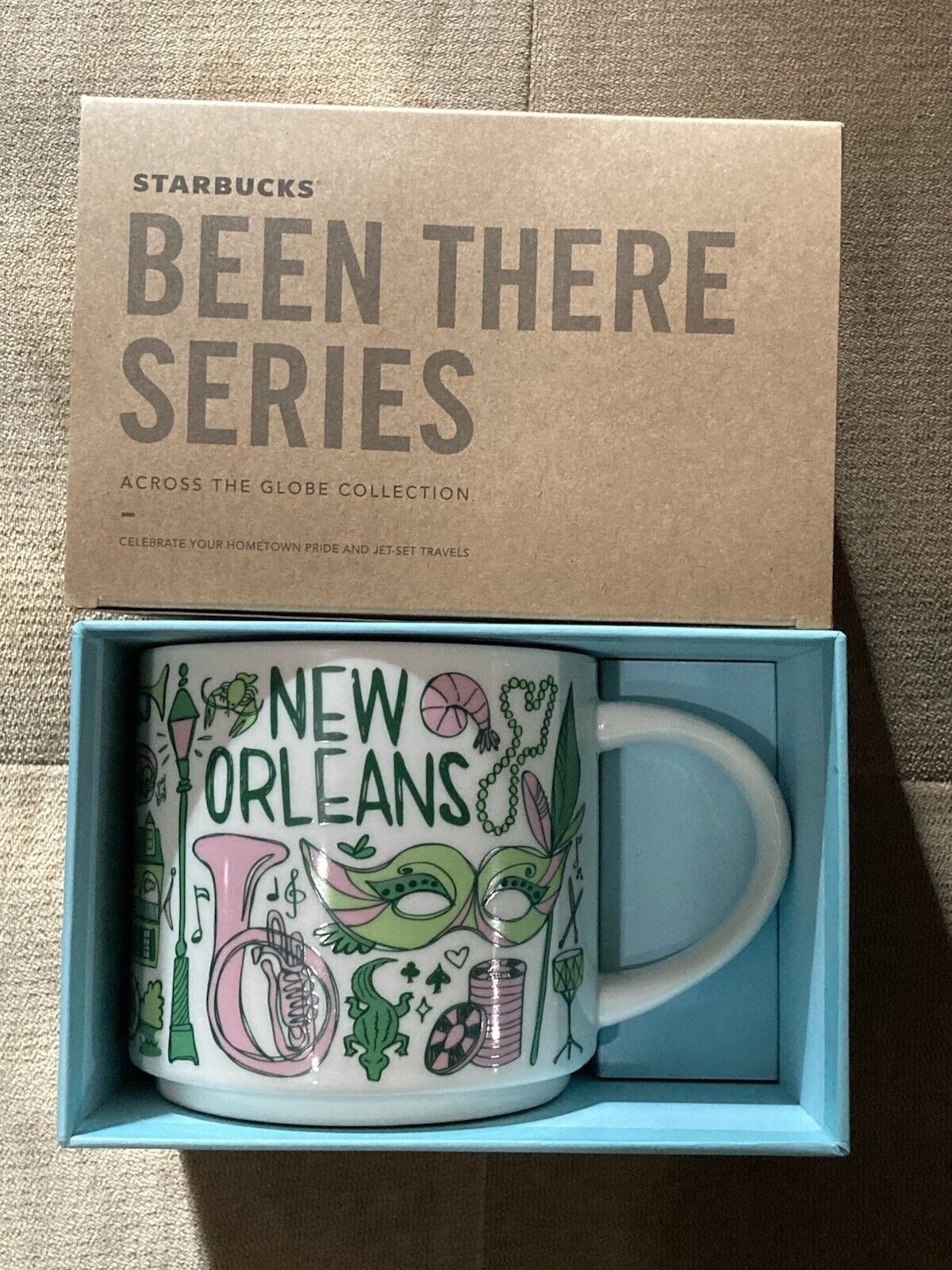Starbucks New Orleans Been there Series Retired piece Mug 14 oz - Sold on eBay December 31st, 2024 for $105.00