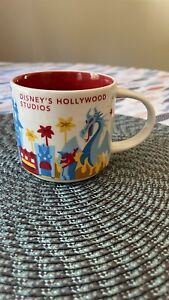 Starbucks You Are Here Collection Disneys Hollywood Studios Mug Version 2 Dragon - Sold on eBay October 15th, 2023 for $140.00