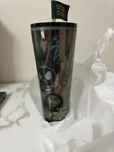 Disney The Nightmare Before Christmas Starbucks Tumbler with Straw - Sold on eBay October 9th, 2023 for $172.50 (18 bids) 