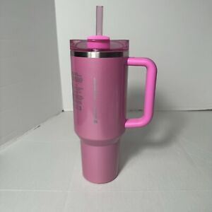 Stanley X Starbucks Exclusive Tumbler 40oz. Pink 2024 New On Hand - Sold on eBay January 7th, 2024 for $279.99