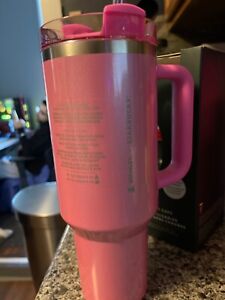 Stanley X Starbucks Winter Pink 40oz Tumbler 2024 (Target Exclusive) Brand New - Sold on eBay January 21st, 2024 for $260.00