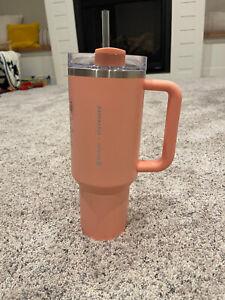 BRAND NEW Starbucks X Stanley Cup 2023  EXTREMELY RARE (40oz) Pink Tumbler - Sold on eBay December 6th, 2023 for $150.00 (21 bids) 