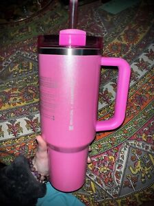 2024 Starbucks x Stanley Winter Pink 40 OZ Tumbler - Sold on eBay January 18th, 2024 for $202.50 (2 bids) 
