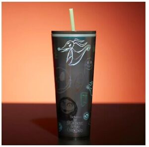 Disney Parks The Nightmare Before Christmas Starbucks® Tumbler with Straw (NEW) - Sold on eBay October 8th, 2023 for $199.99