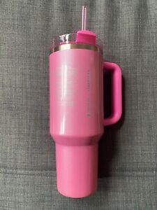Stanley x Starbucks Winter Pink 40oz Tumbler (2024 Target Exclusive) New In Hand - Sold on eBay January 6th, 2024 for $279.99