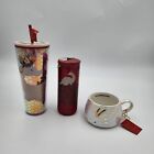 BRAND NEW 2024 Lunar Year of the Dragon STARBUCKS 12 24oz tumbler MATCHING SET - Sold on eBay May 2nd, 2024 for $109.99