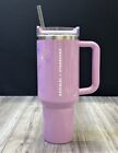Stanley x Starbucks Philippines Exclusive Cherry Blossom Sakura Lavender 40oz - Sold on eBay July 22nd, 2024 for $178.20