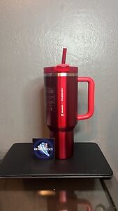 Starbucks Stanley Holiday 2023 Collab (40 oz) Red Tumbler Mug SHIPS FAST - Sold on eBay November 2nd, 2023 for $159.99