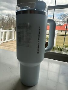 UNRELEASED NEW Starbucks x Stanley Spring Blue 2024 Exclusive Tumbler IN HAND - Sold on eBay April 5th, 2024 for $169.99