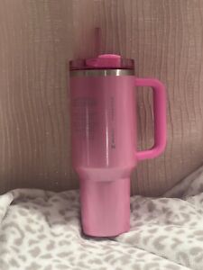 Stanley x Starbucks Winter Pink 40oz Tumbler (2024 Target Exclusive) - Sold on eBay January 12th, 2024 for $205.50 (16 bids) 