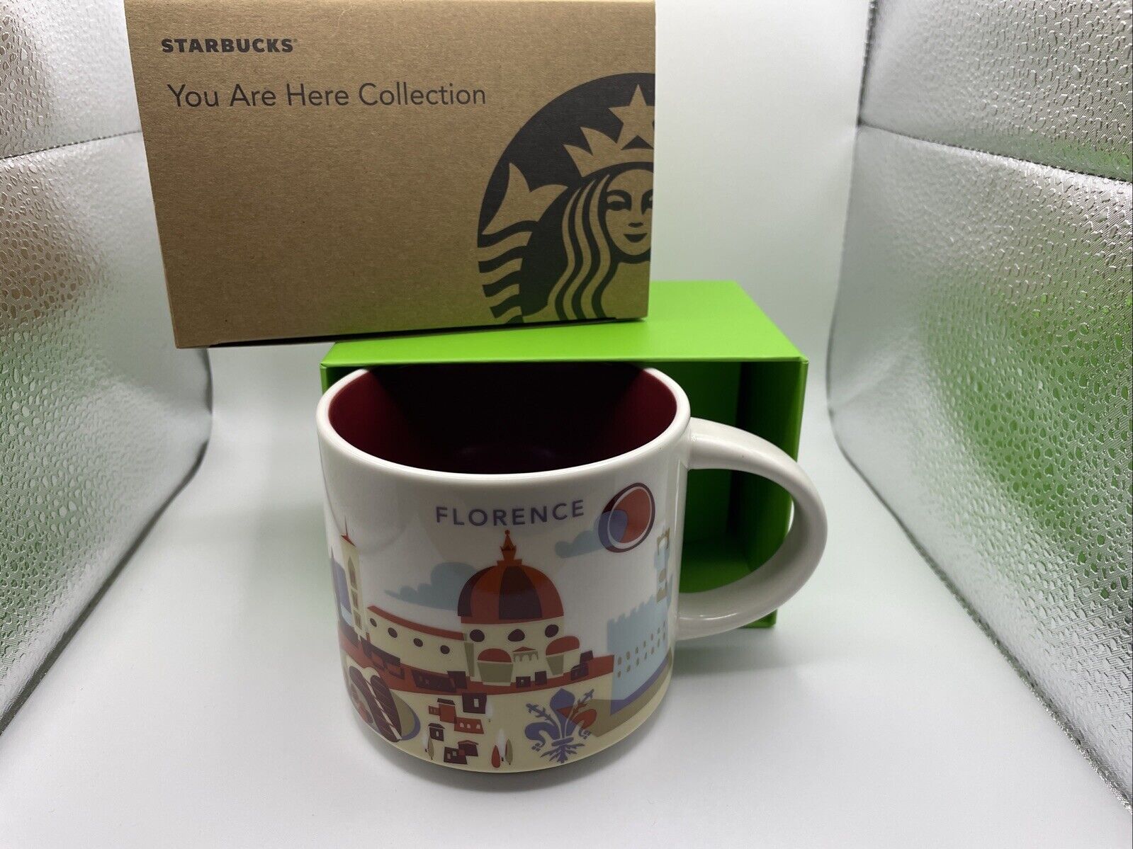‘Florence’ Italy Starbucks ‘You Are Here Collection’ Series Mug (2023) - Sold on eBay March 27th, 2025 for $79.99