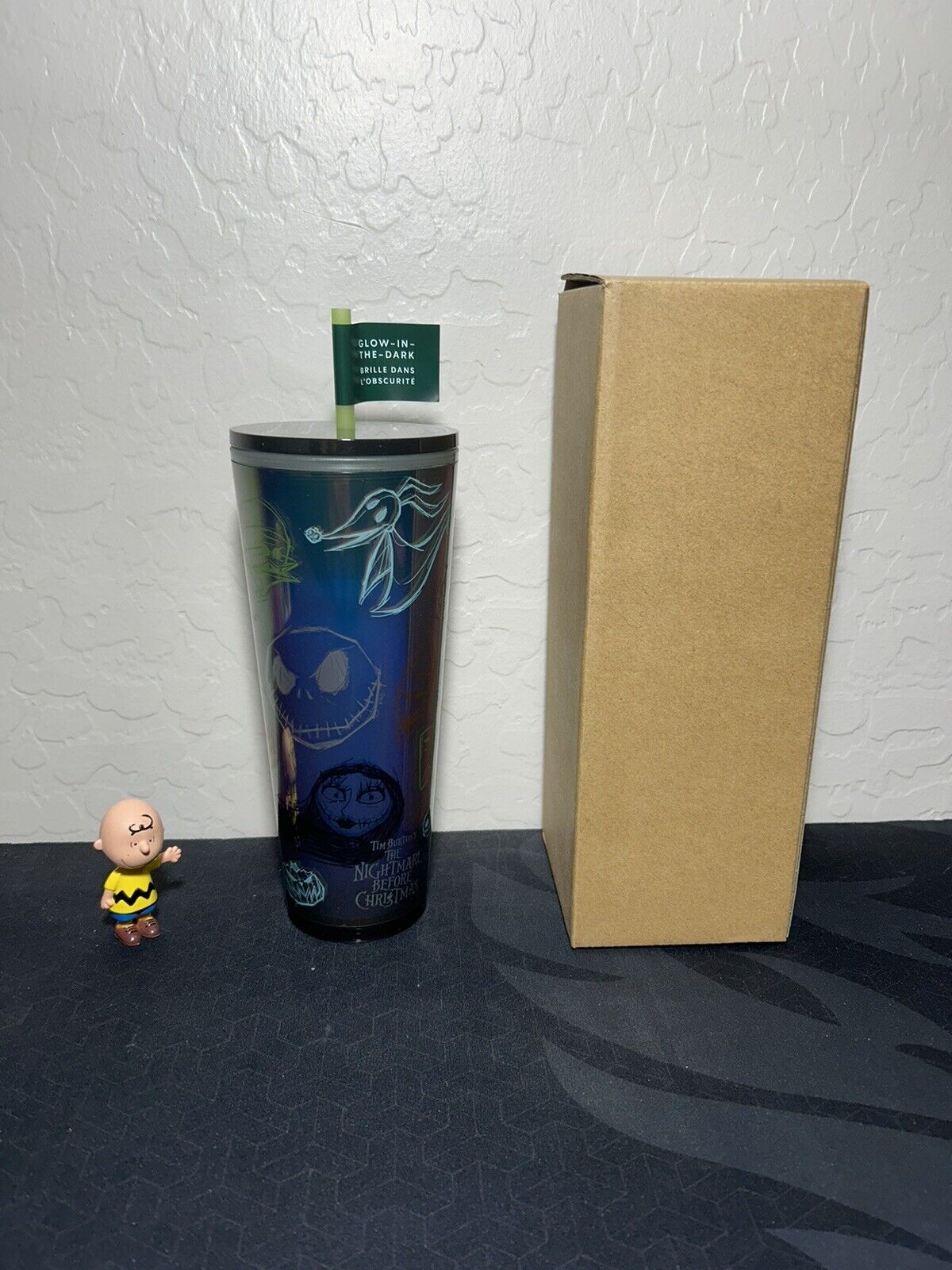STARBUCKS DISNEY The Nightmare Before Christmas Venti Cold Cup Tumbler 24oz 2023 - Sold on eBay November 14th, 2024 for $265.00