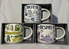 2020 Starbucks Been There Series Star Wars Mug Set: Hoth, Bespin, Dagobah NIB - Sold on eBay June 16th, 2024 for $355.00 (18 bids) 