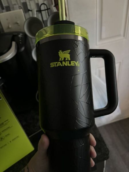 STANLEY Halloween Glow In The Dark Tumbler 40 Oz NEW W/Box SOLD OUT In Hand - Sold on eBay October 11th, 2024 for $120.00