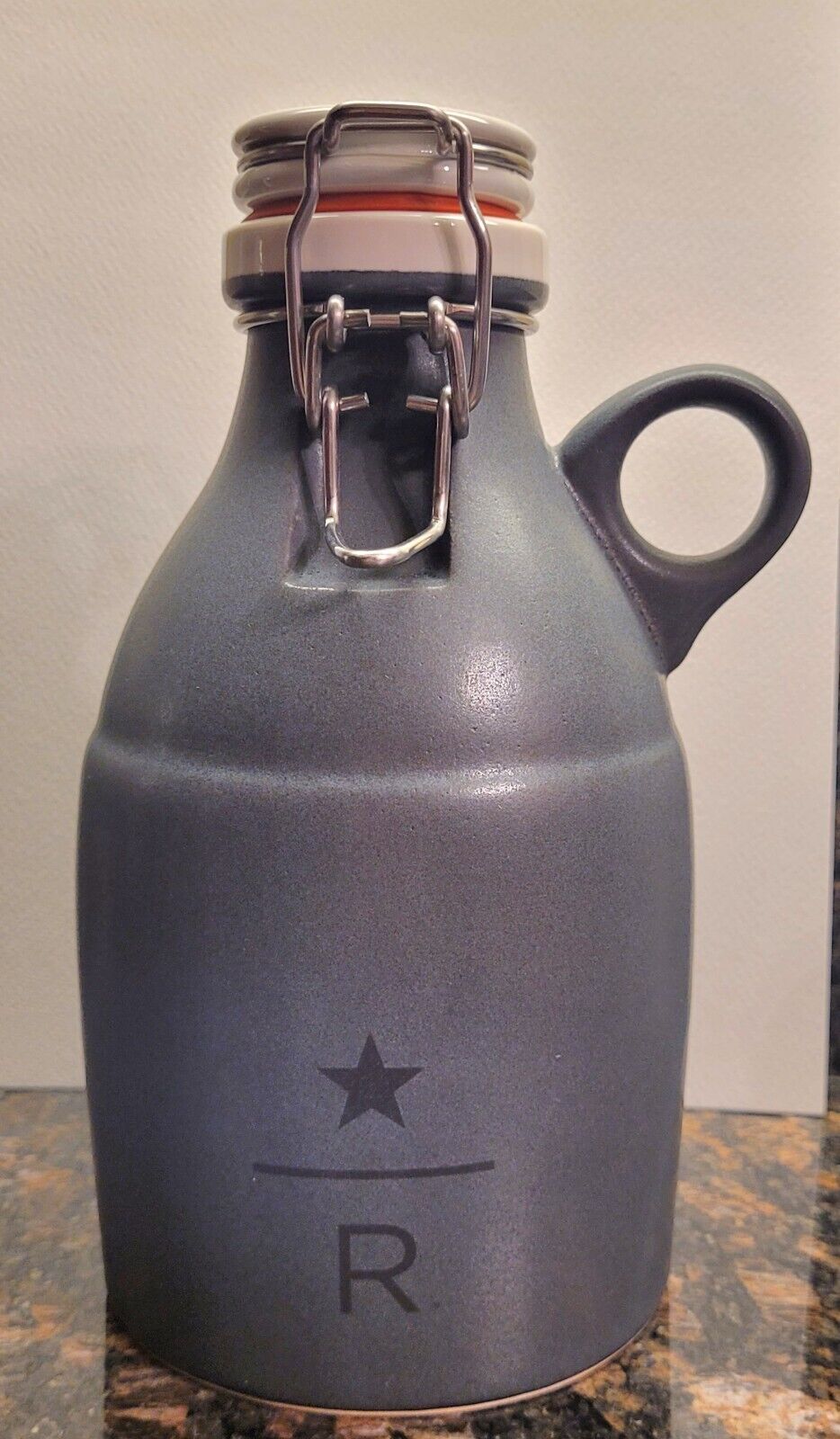 Starbucks Reserve Ceramic Growler 32oz - Sold on eBay December 4th, 2024 for $125.00