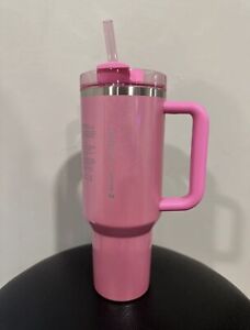 Stanley x Starbucks Winter Pink 40oz Tumbler (2024 Target Exclusive) New In Hand - Sold on eBay January 8th, 2024 for $268.00 (44 bids) 