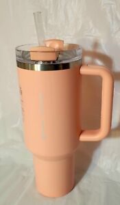 Starbucks Stanley Peach Tumbler 40 oz 2023 Target Exclusive Limited Edition - Sold on eBay August 3rd, 2023 for $169.00