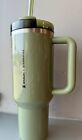 Starbucks Olive Green Pearl Stanley 40oz Tumbler Glitter Fall Release 2024 New - Sold on eBay August 28th, 2024 for $95.00