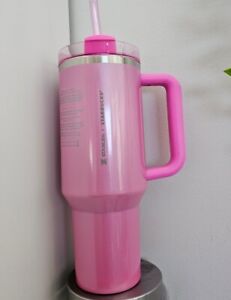 Stanley x Starbucks Exclusive 2024 Pink 40oz Tumbler NEW Early Release!!! - Sold on eBay January 2nd, 2024 for $200.50 (15 bids) 