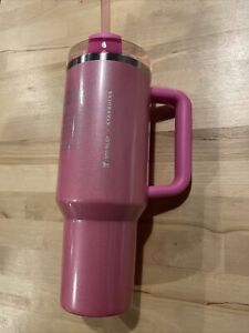 NEW Stanley x Starbucks Exclusive 2024 Pink 40oz Tumbler FREE SAME DAY SHIPPING! - Sold on eBay January 4th, 2024 for $215.50 (15 bids) 
