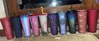 Lot Of 10 Starbucks 24oz Tumblers All NWT - Sold on eBay July 29th, 2024 for $92.00