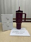 Stanley x Starbucks Philippines Exclusive 40oz Tumbler SS24 AUBERGINE IN HAND - Sold on eBay May 29th, 2024 for $139.99