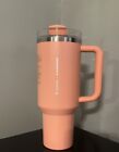 2023 40 oz Stanley + Starbucks PEACH Target Exclusive Stainless Steel Tumbler - Sold on eBay February 12th, 2024 for $185.00 (1 bids) 