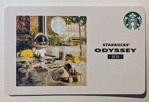 Starbucks Odyssey Gift Card with $100 Balance - Unique Exclusive Collectible NEW - Sold on eBay February 25th, 2024 for $281.00 (10 bids) 