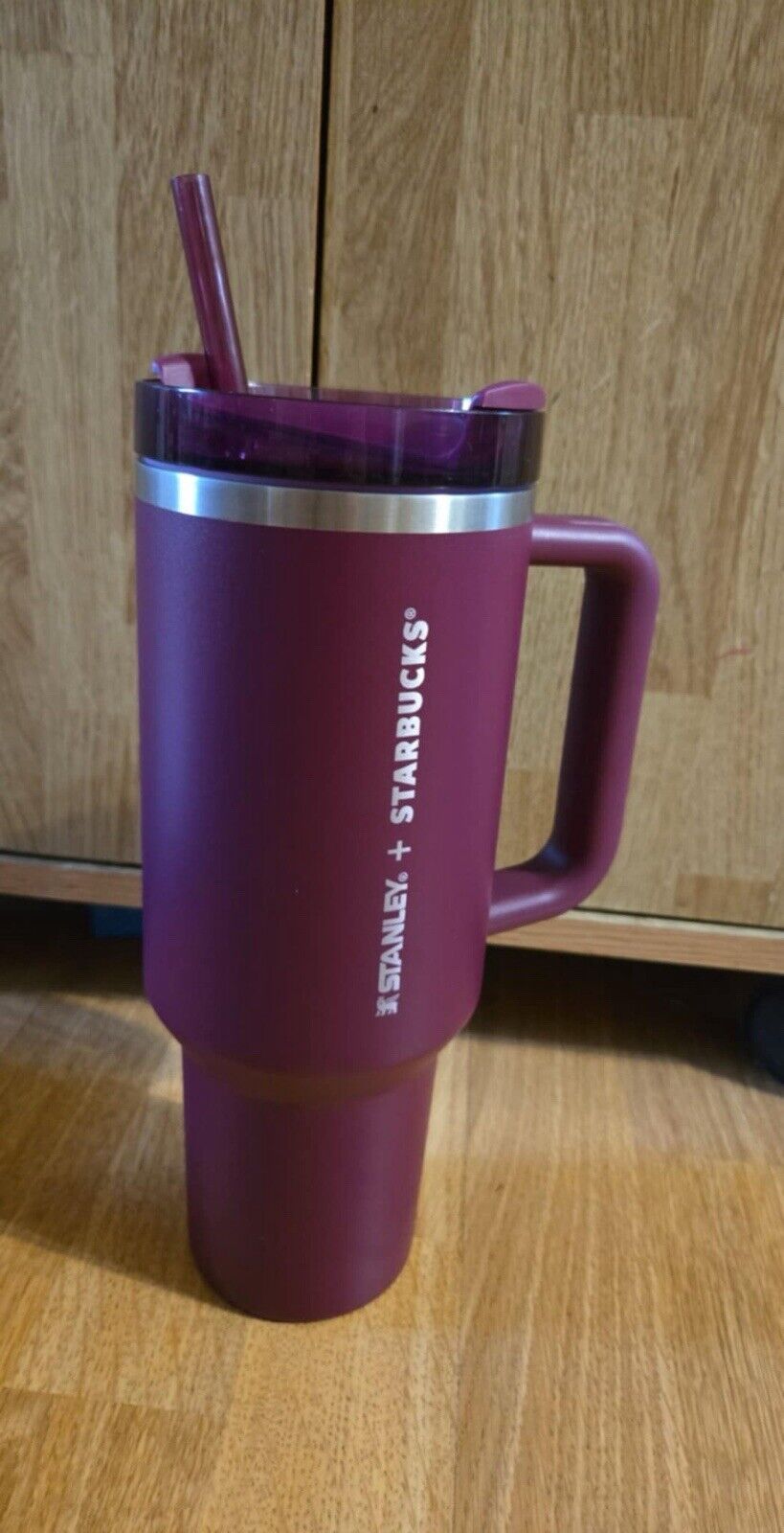 Stanley x Starbucks Philippines Exclusive, 40oz (Aubergine) - "Brand New" - Sold on eBay February 4th, 2025 for $130.00