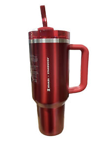 New Stanley X Starbucks Cup RED 40z  Brand New - Sold on eBay November 30th, 2023 for $175.00