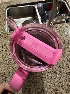 Stanley x Starbucks Winter Pink 40oz Tumbler (2024 Target Exclusive) New In Hand - Sold on eBay January 12th, 2024 for $225.50 (4 bids) 