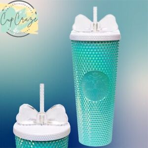 Starbucks Philippine Exclusive Release Tiffany blue With Crystal Bow - Sold on eBay August 4th, 2023 for $160.00