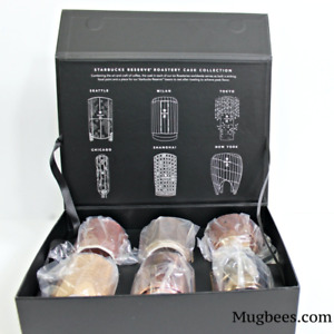 Starbucks Reserve Roastery Demi Mug Cask Collection 6 Piece Set Around The World - Sold on eBay November 27th, 2023 for $157.45