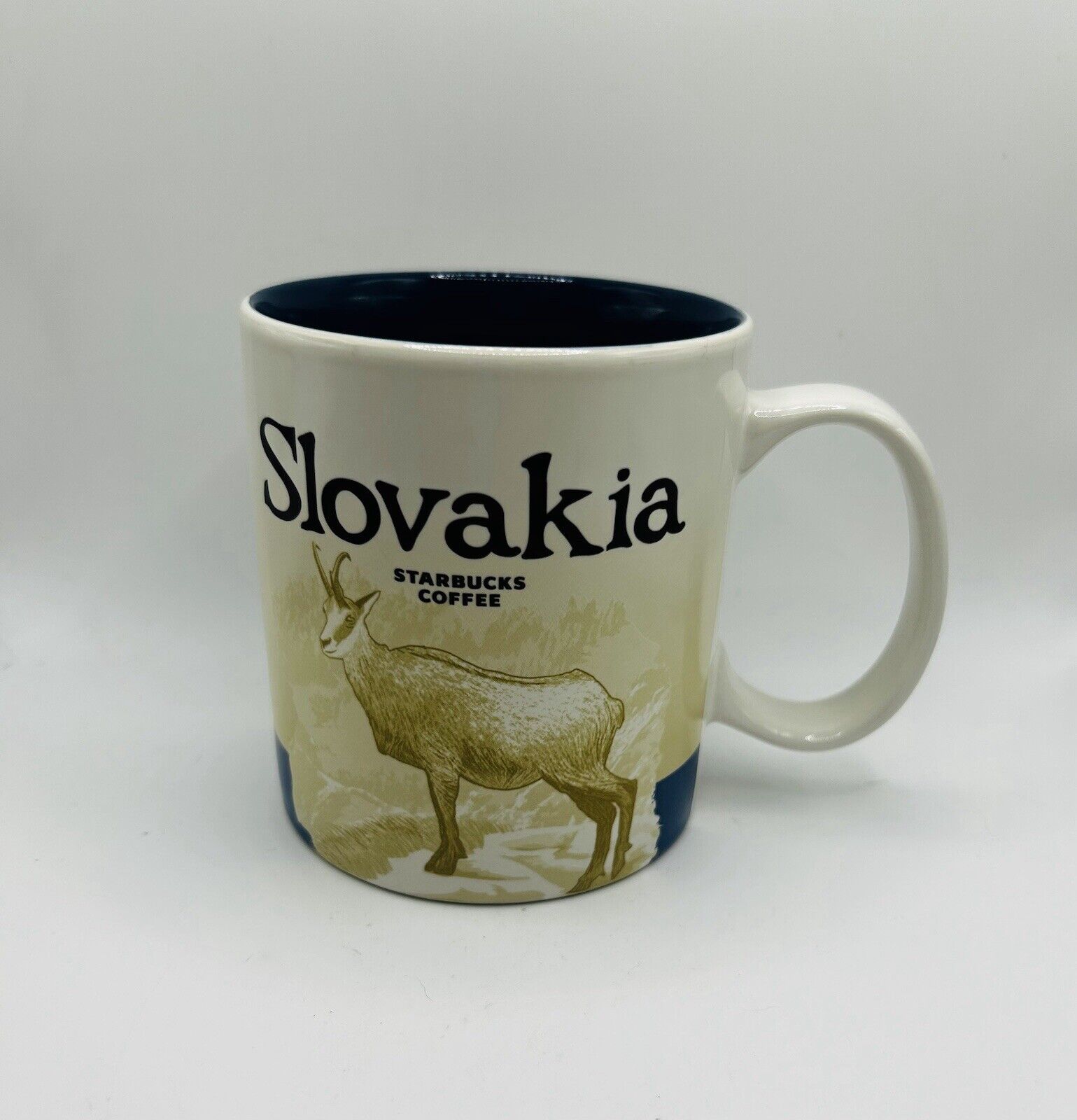 Starbucks Slovakia Global Icon Series 16 oz. mug —Excellent Condition - Sold on eBay December 15th, 2024 for $85.00