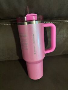 Stanley x Starbucks Winter Pink 40oz Tumbler (2024 Target Exclusive) New In Hand - Sold on eBay January 24th, 2024 for $280.00 (1 bids) 
