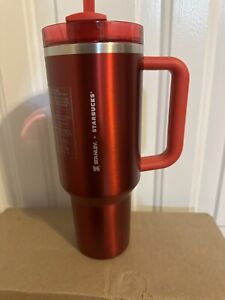 New  X Stanley Holiday 2023 Collab (40 oz) Red Tumbler - Sold on eBay December 9th, 2023 for $160.00 (1 bids) 