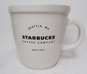 STARBUCKS Abbey Classic 2016 Lt Ed 10" JUMBO Giant COFFEE MUG ~ 2 gallon - Sold on eBay March 30th, 2024 for $320.00