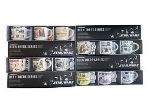 Disney Parks 2023 Star Wars Been There Starbucks Ornament Complete Set - Sold on eBay September 22nd, 2023 for $274.99
