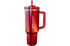 Stanley x Starbucks Holiday Red 40oz Tumbler Cup - 2023 Limited Edition - Sold on eBay March 19th, 2024 for $125.00 (1 bids) 