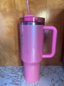 Stanley x Starbucks Winter Pink 40oz Tumbler (2024 Target Exclusive) New In Hand - Sold on eBay February 7th, 2024 for $250.00
